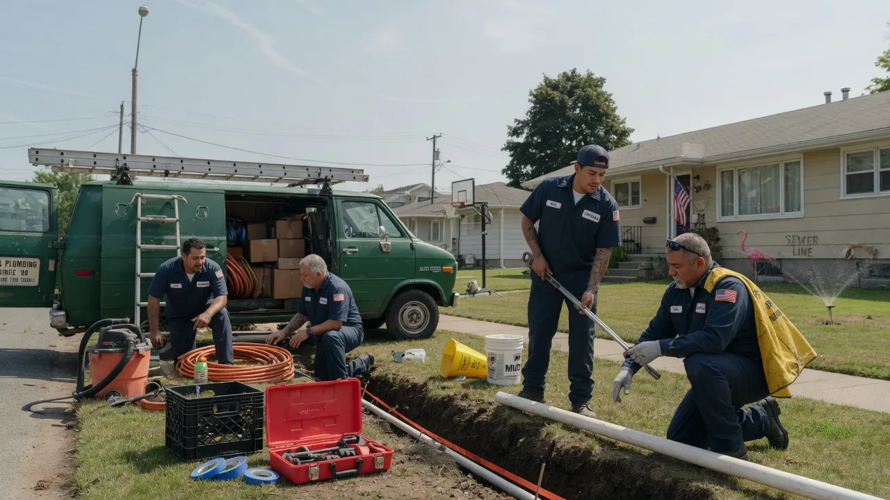 Gas Line Installation in Melrose, WI near me